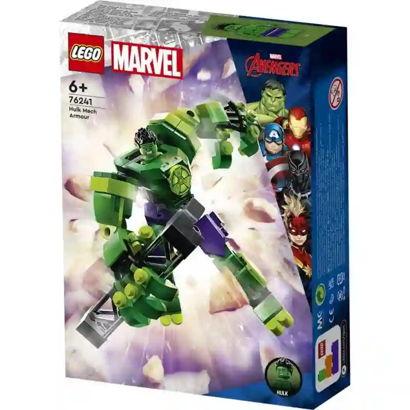Lego. Armadura Robótica de Hulk