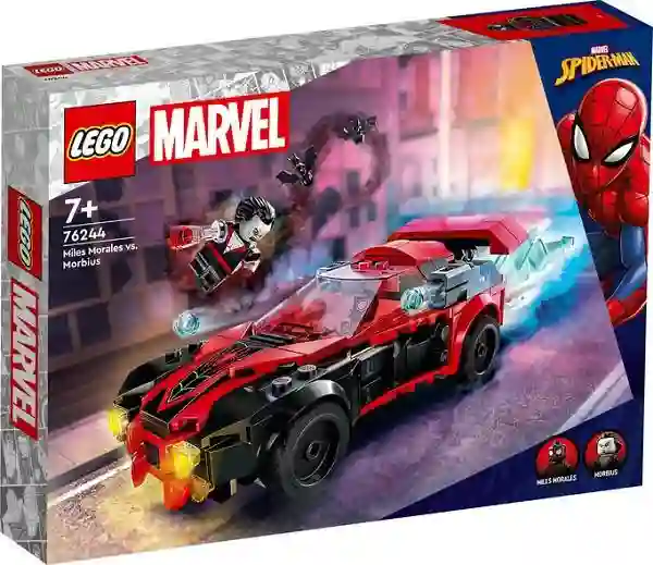 Lego. Miles Morales: Miles Morales vs. Morbius