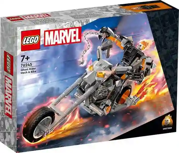 Lego. Meca y Moto del Motorista Fantasma
