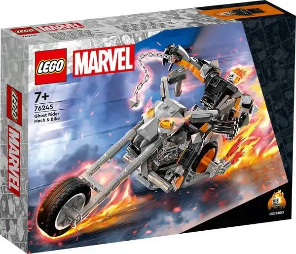 Lego. Meca y Moto del Motorista Fantasma