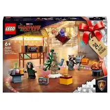 Lego. Calendario de Adviento Guardianes de la Galaxia. Marvel.