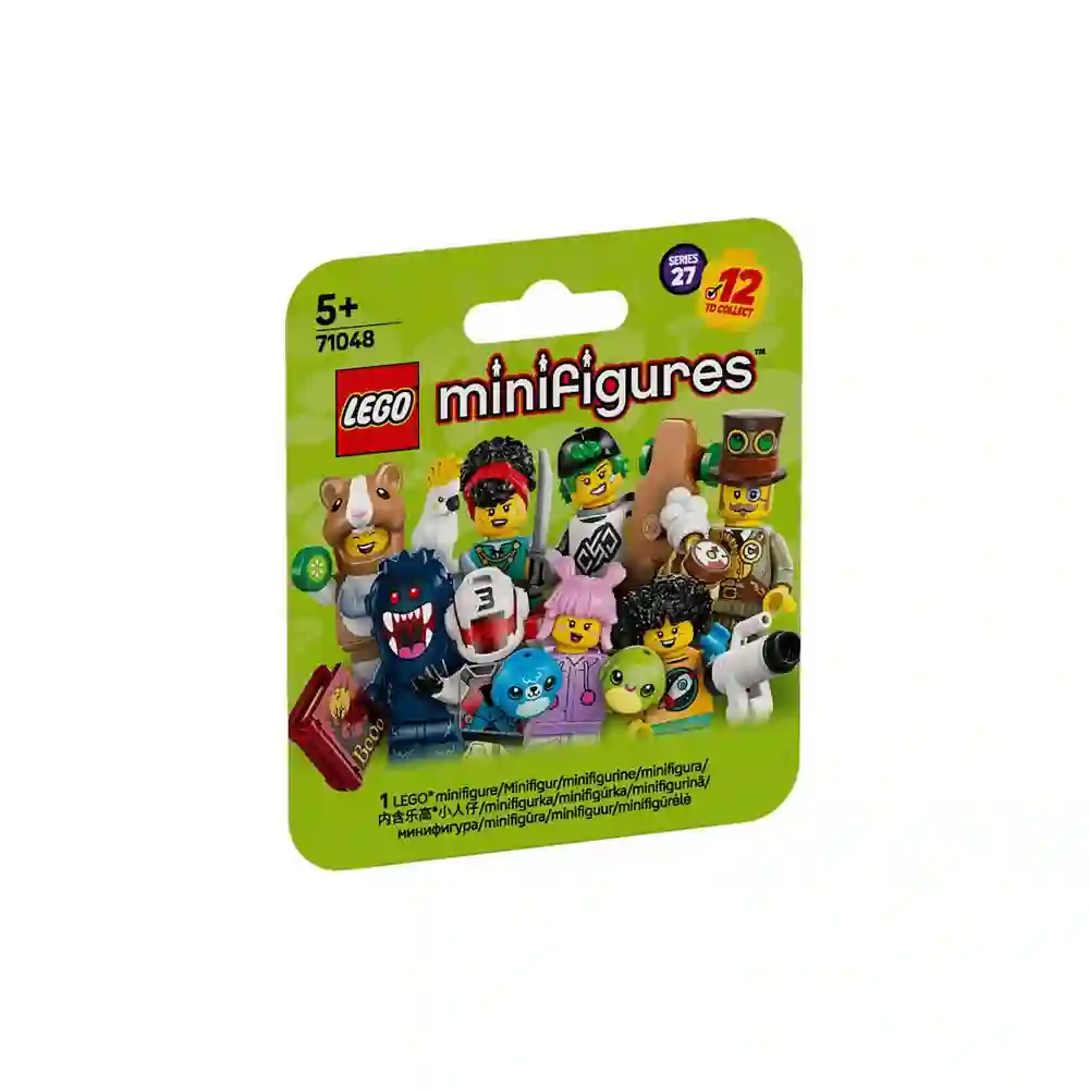 Lego minifiguras.Series 27. Sobre