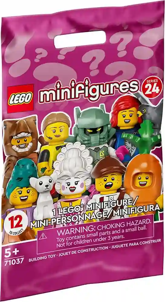 Lego. Series Nº24 Minifiguras. About