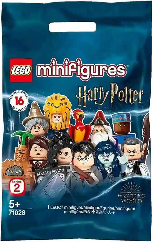 Lego. Minifiguras Harry Potter Series 2. Sobre