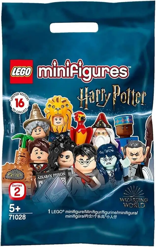 Lego. Minifiguras Harry Potter Series 2. Sobre