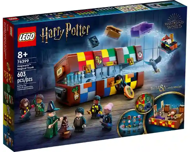 Lego Harry Potter: Baúl Mágico de Hogwarts