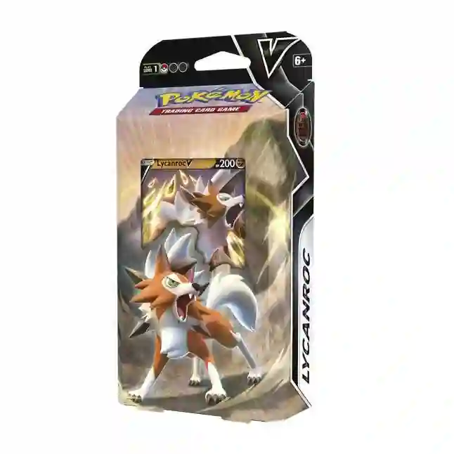Espada y Escudo 9 Astros Brillantes: Lycanroc V Battle Deck (Inglés)