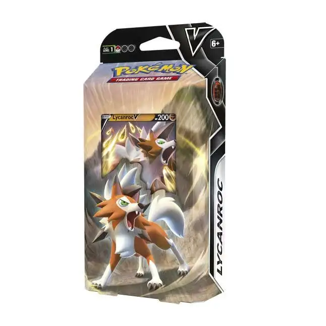 Espada y Escudo 9 Astros Brillantes: Lycanroc V Battle Deck (Inglés)