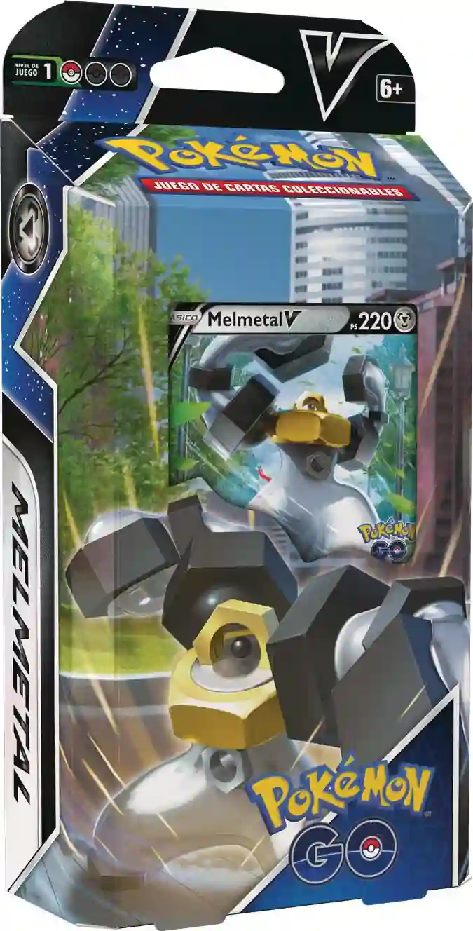 10.5 Pokemon GO Melmetal V Battle Deck (Inglés)