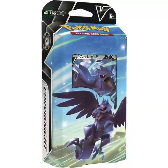 Espada y Escudo 9 Astros Brillantes: Corviknight V Battle Deck (Inglés)