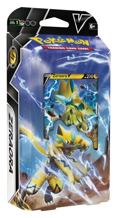 Baraja de Combate Zeraora V (Español)