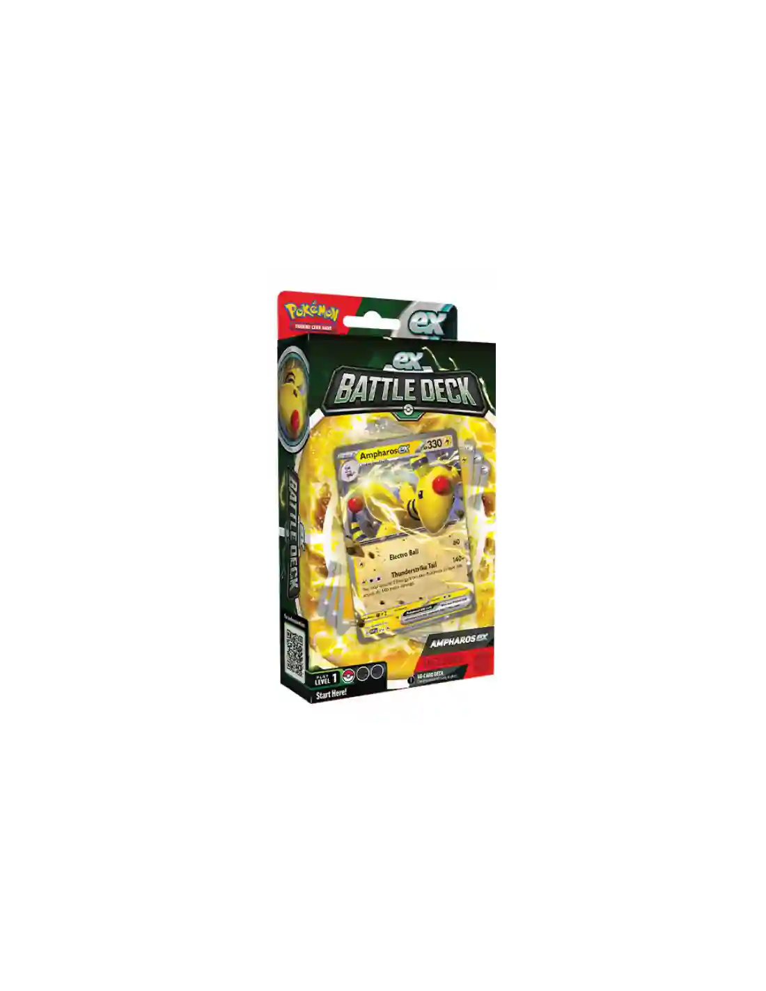 Baraja de Combate Ampharos EX (Inglés)
