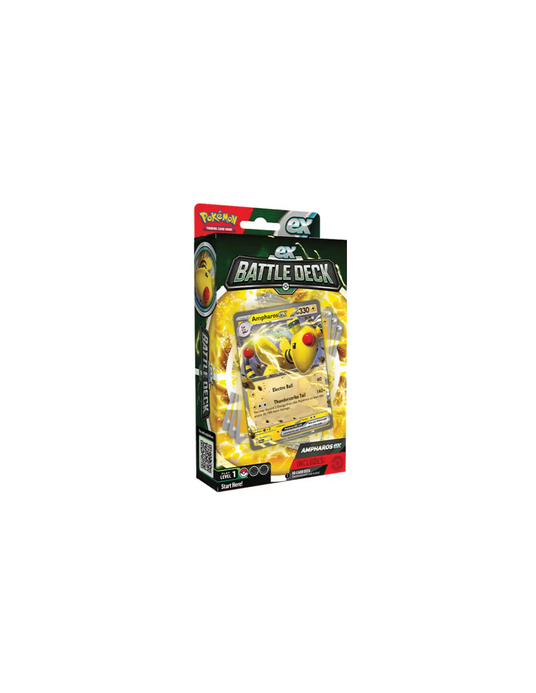 Baraja de Combate Ampharos EX (Inglés)