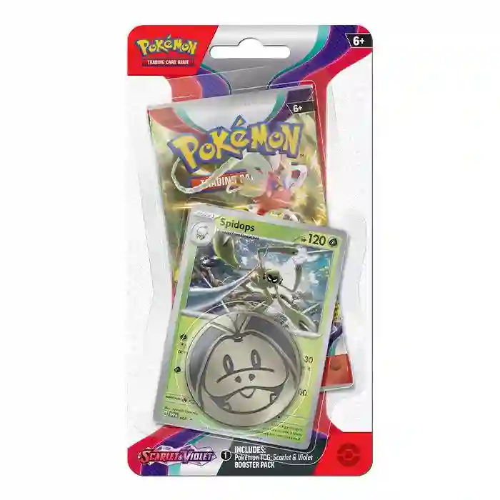 Pokémon Escarlata y Púrpura 1: Spidops (Inglés)