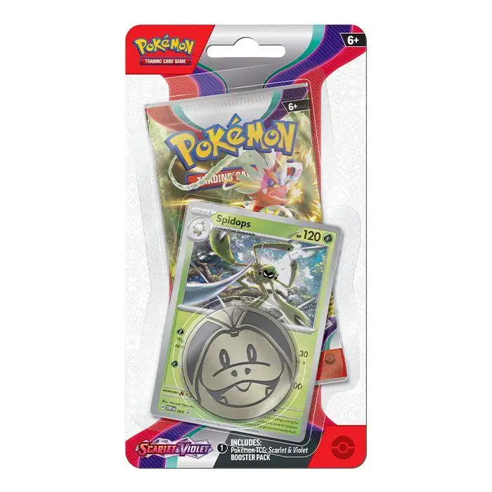 Pokémon Escarlata y Púrpura 1: Spidops (Inglés)