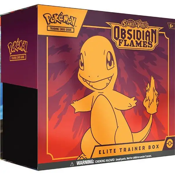Scarlet and Purple 3 Obsidian Flames: Elite Coach Box (Spanish)