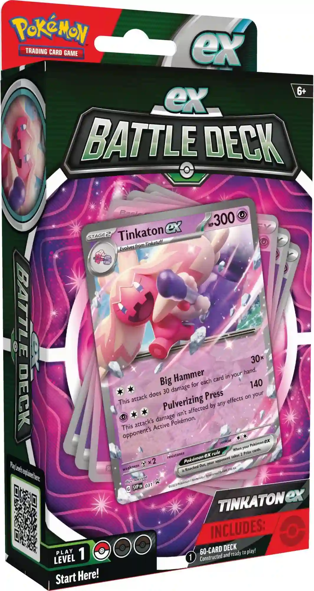 Baraja de Combate Tinkaton EX (Inglés)