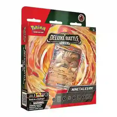 Ninetales ex Deluxe Battle Deck (Inglés)