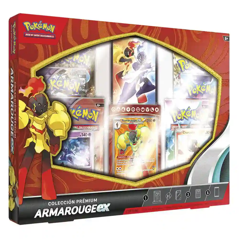 Colección Premium Armarouge ex (Español)