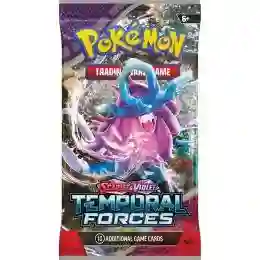 Escarlata y Púrpura 5 Fuerzas Temporales: Sobre (10 cartas) Inglés