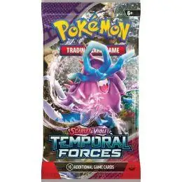 Escarlata y Púrpura 5 Fuerzas Temporales: Sobre (10 cartas) Inglés