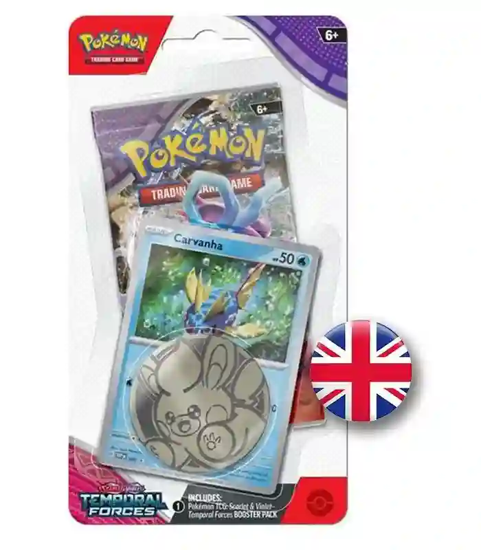 Scarlet and Purple 5 Temporary Forces: Carvanha Checklane (English)