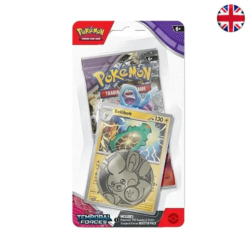 Escarlata y Púrpura 5 Fuerzas Temporales: Bellibolt Checklane (Inglés)
