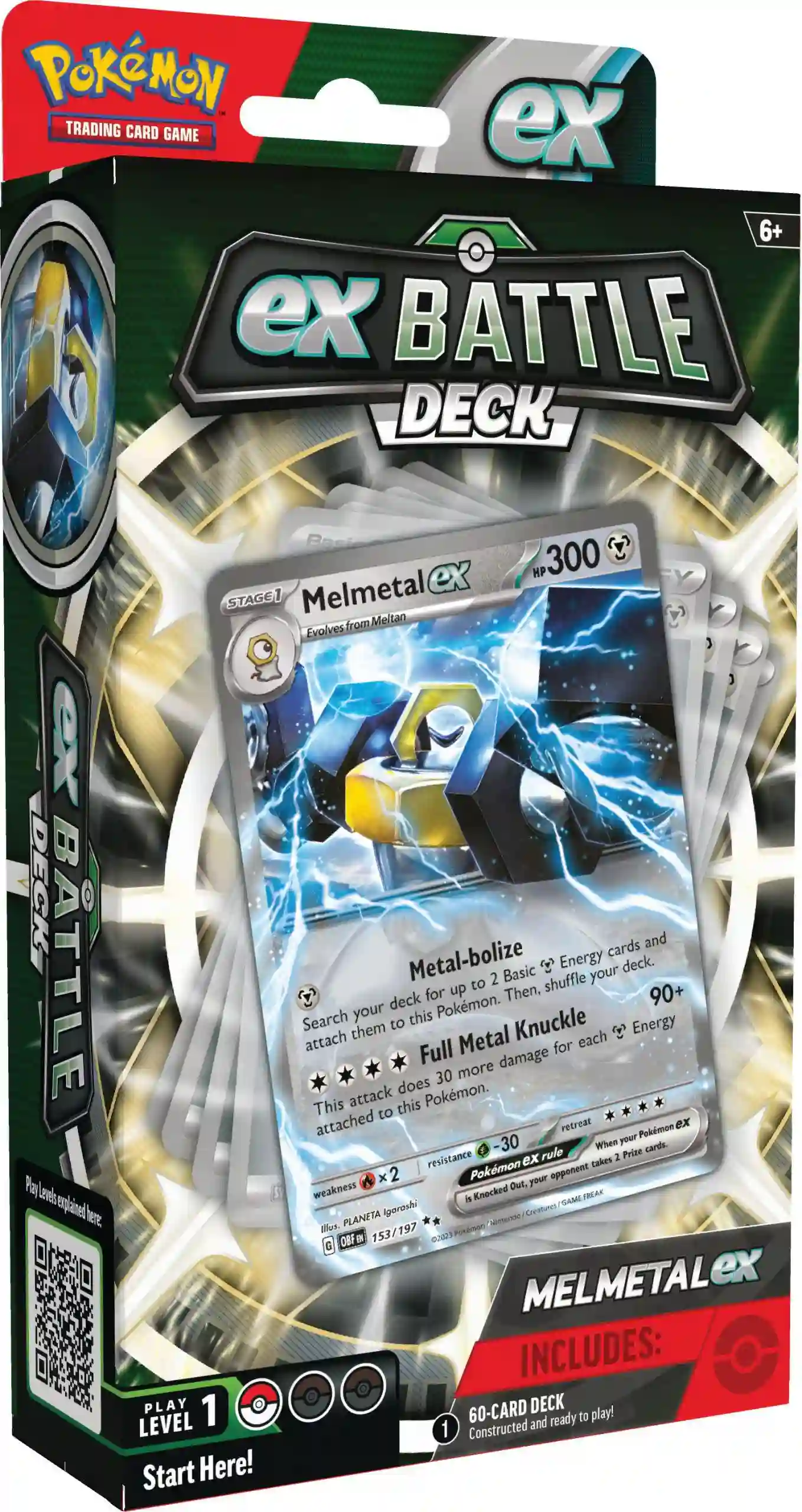 Melmetal Ex Battle Deck (Spanish)