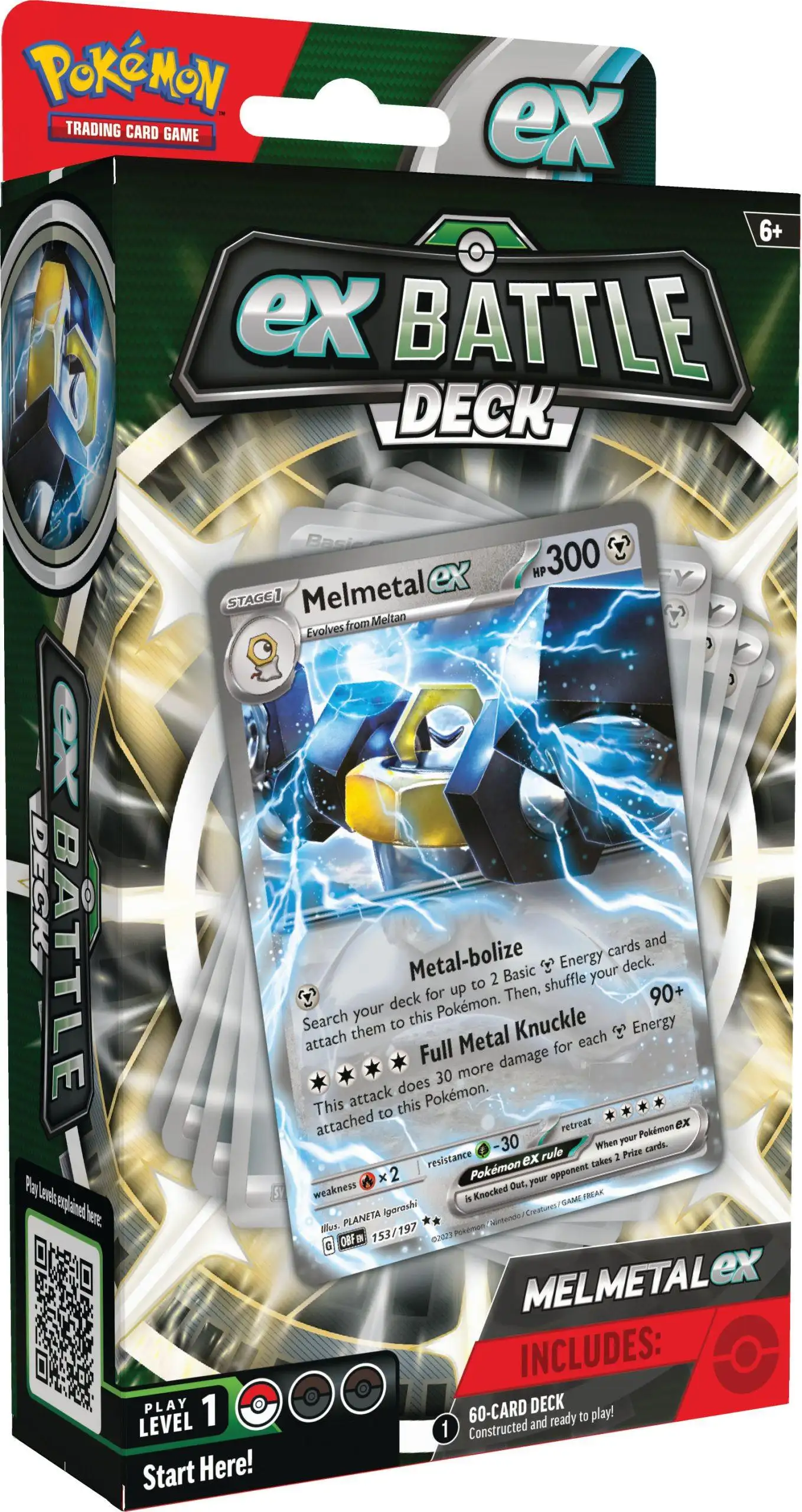 Melmetal ex Battle Deck (Español)