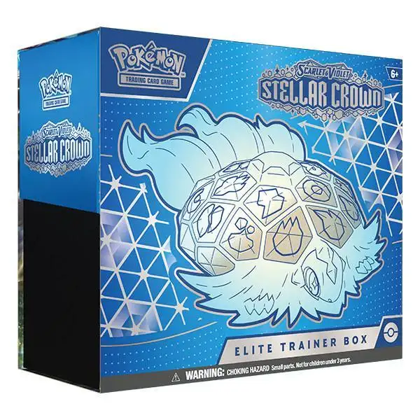 Escarlata y Púrpura 7 Corona Astral: Caja de Entrenador de Élite (Inglés)