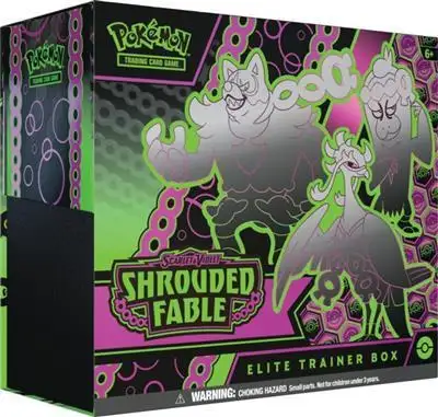Scarlet and Purple 6.5 Slex Fable: Elite Coach Box (English)