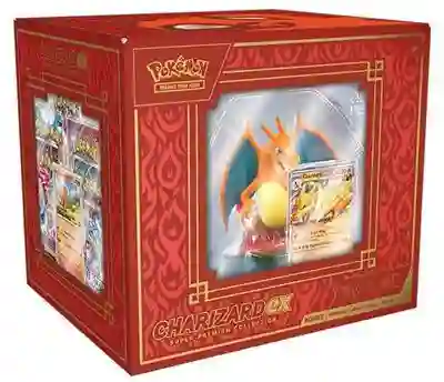 Charizard Ex super-premium collection (English)