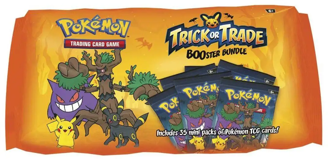 Pokemon Trick or Trade 2024 Caja de Sobres (35 Sobres) Inglés