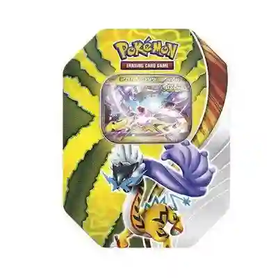 Lata Fall Ex Raging Bolt (Inglés)