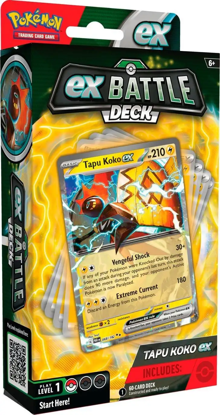 Tapu Koko Ex Battle Deck (English)