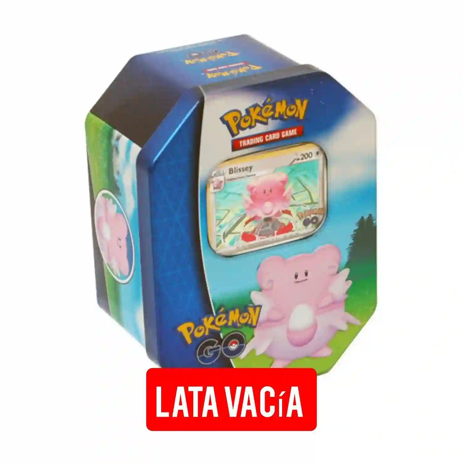 Pokemon Go Lata Vacia (Modelo aleatorio)