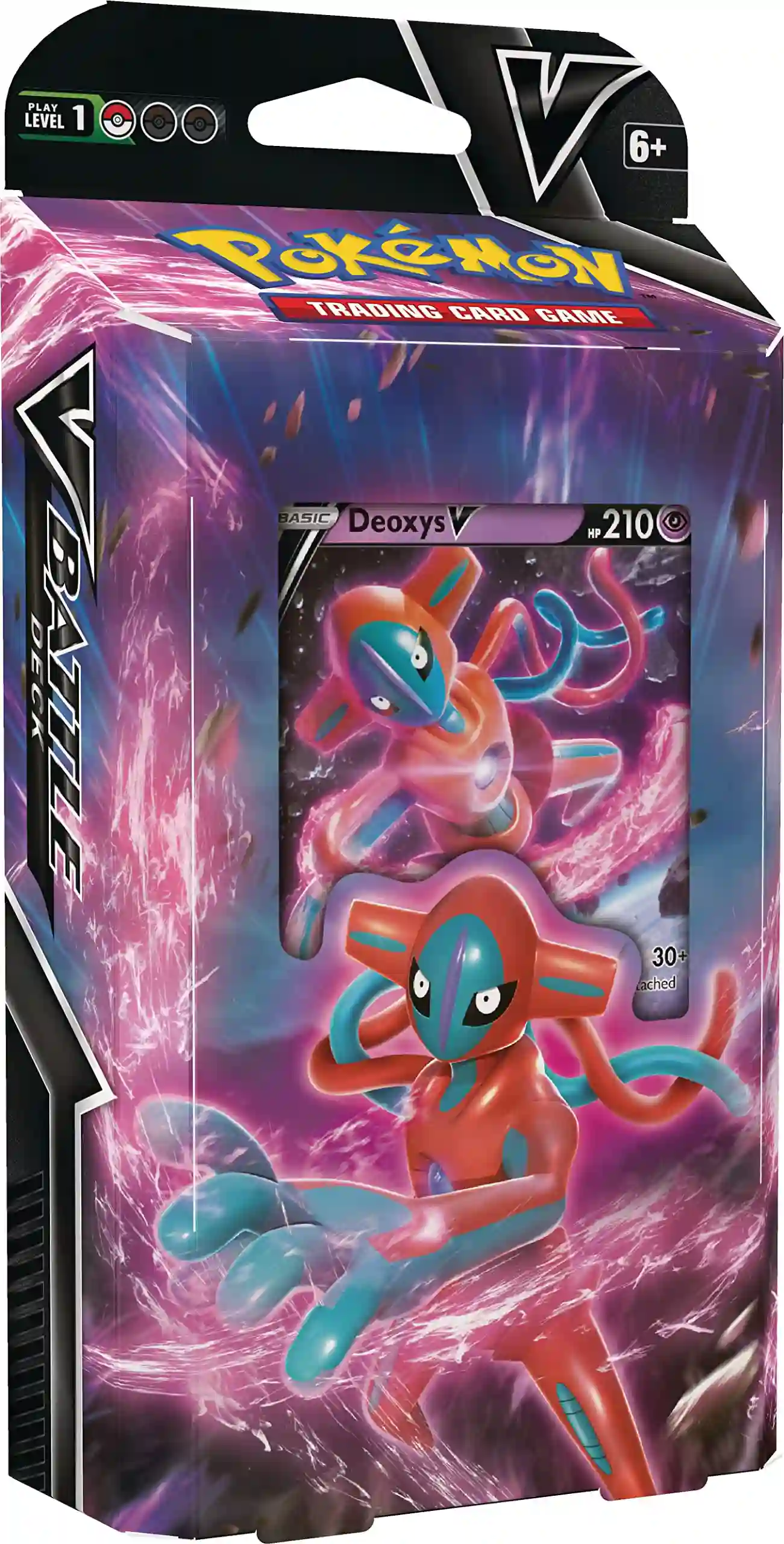Baraja de Combate Deoxys V (Inglés)