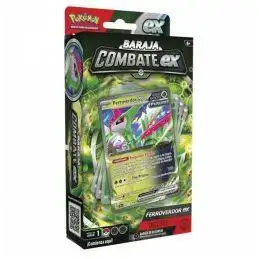 Ferroverdor Baraja de Combate Ex (Inglés)