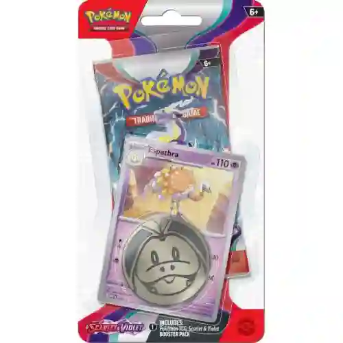 Pokémon Escarlata y Púrpura 1: Espathra (Inglés)