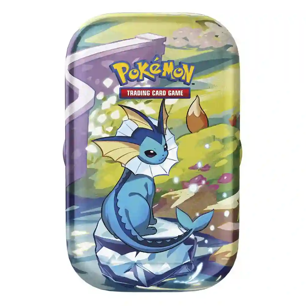 Escarlata y Púrpura 8.5 Evoluciones Prismáticas: Minilata Vaporeon (Español)