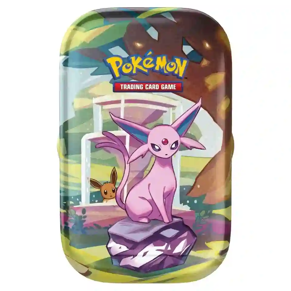 Escarlata y Púrpura 8.5 Evoluciones Prismáticas: Minilata Espeon (Español)
