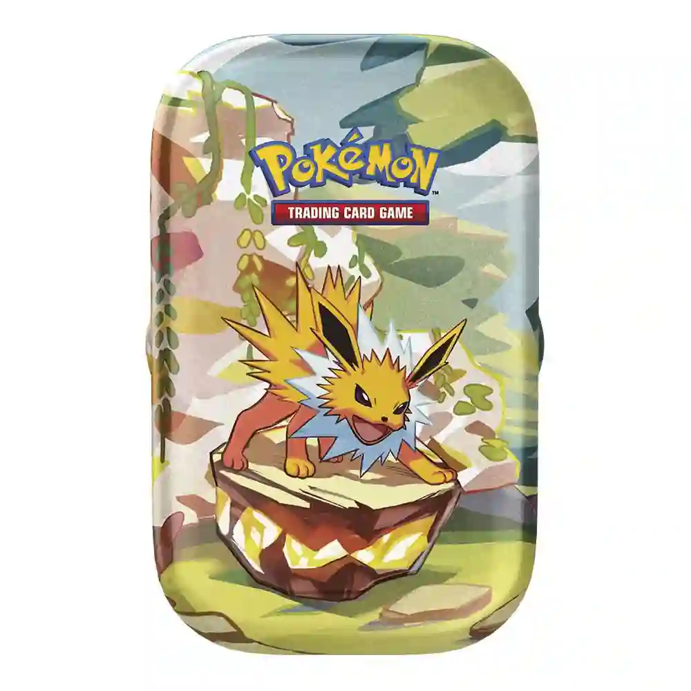Escarlata y Púrpura 8.5 Evoluciones Prismáticas: Minilata Jolteon (Español)