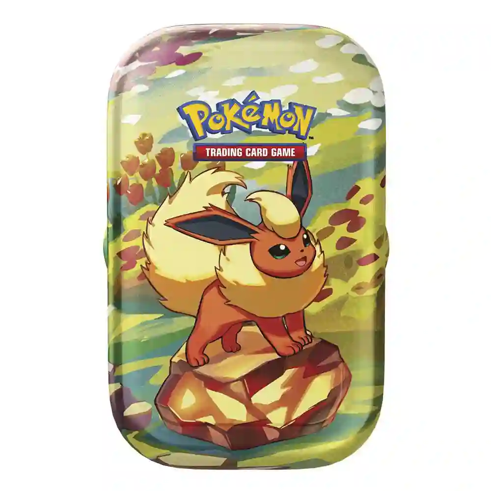 Escarlata y Púrpura 8.5 Evoluciones Prismáticas: Minilata Flareon (Español)