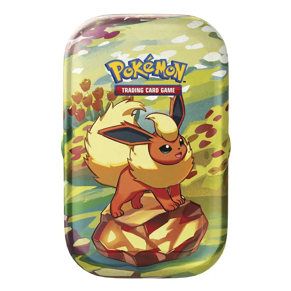 Escarlata y Púrpura 8.5 Evoluciones Prismáticas: Minilata Flareon (Español)