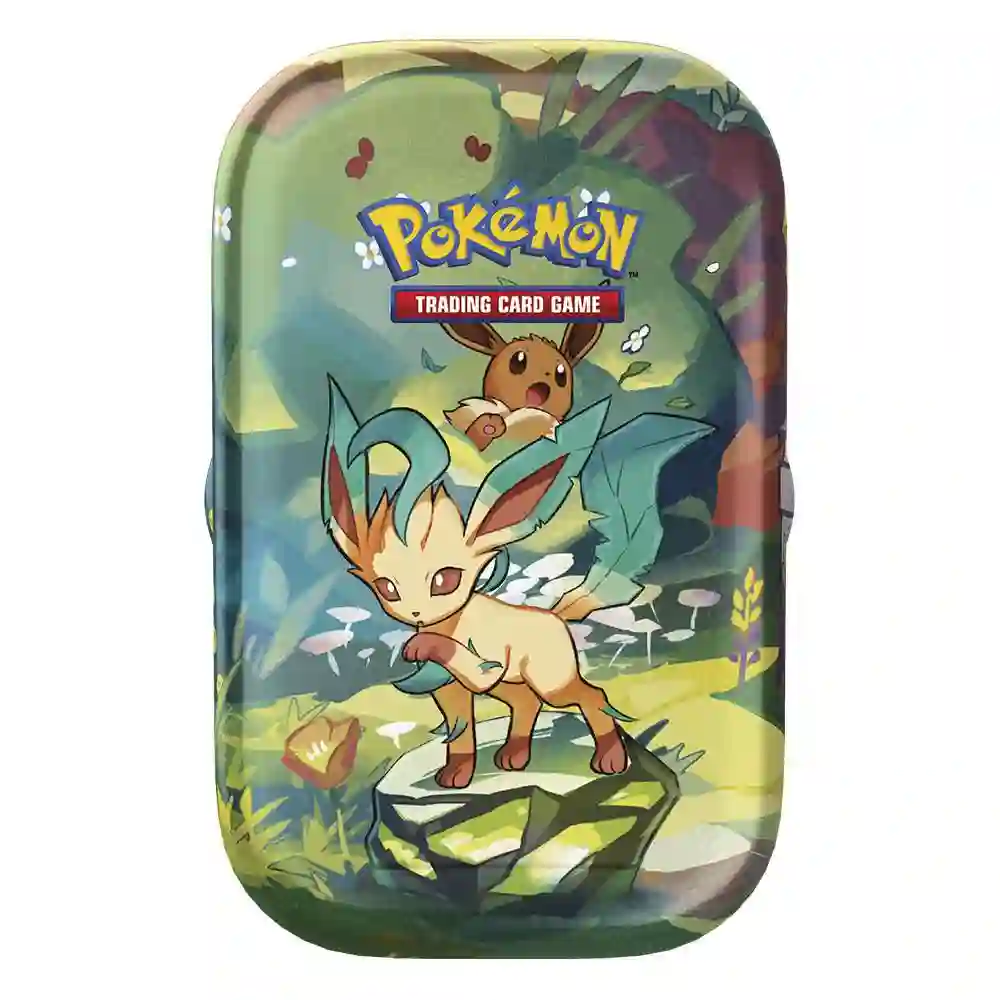Escarlata y Púrpura 8.5 Evoluciones Prismáticas: Minilata Leafeon (Español)