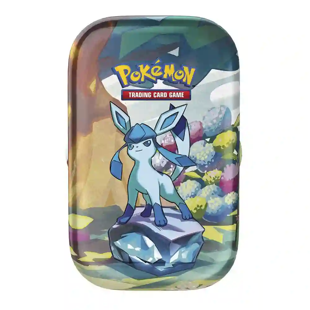 Escarlata y Púrpura 8.5 Evoluciones Prismáticas: Minilata Glaceon (Español)