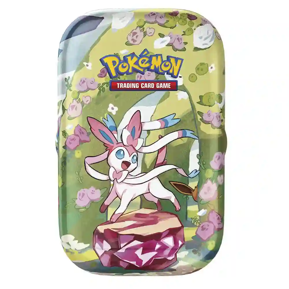 Escarlata y Púrpura 8.5 Evoluciones Prismáticas: Minilata Sylveon (Español)