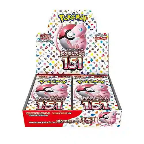 Pokémon 151: Japanese envelope box (20)