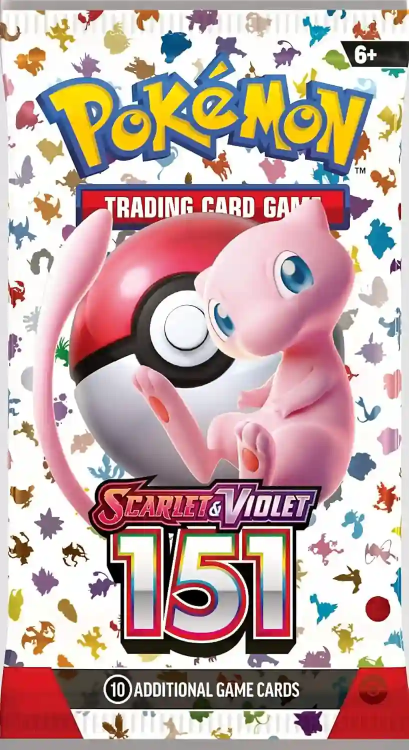 Pokémon 151: Sobres (Japonés)
