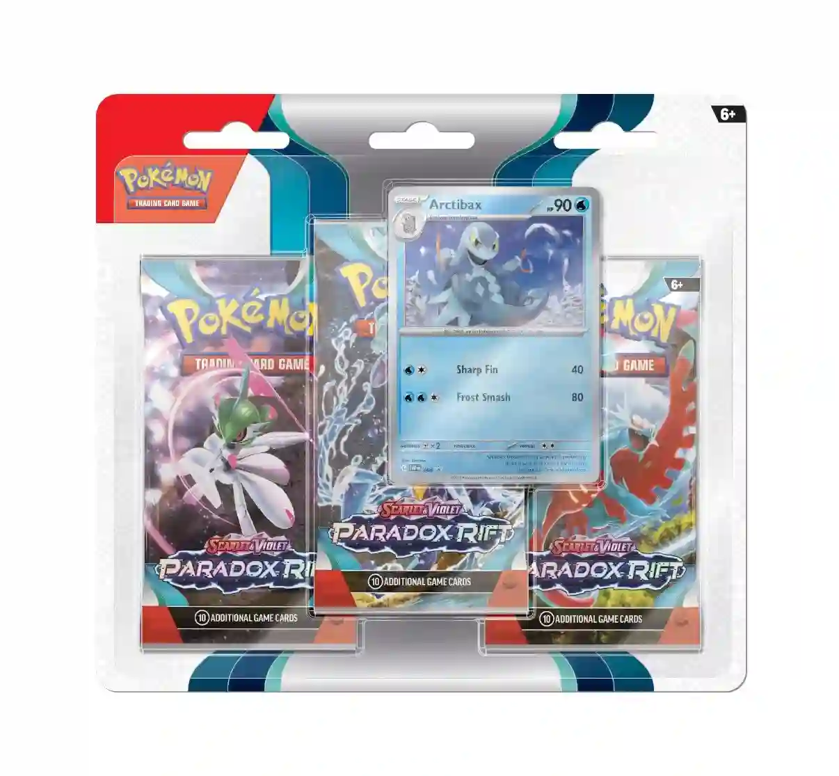 Escarlata y Púrpura 4 Brecha Paradójica: Arctibax 3-Pack Booster (Inglés)